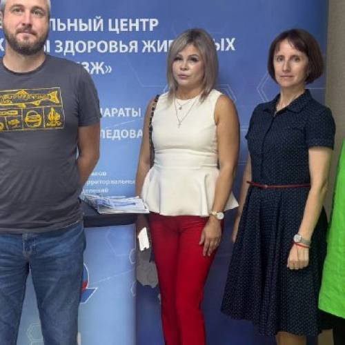 Директор Нижегородского филиала ФГБУ «ВНИИЗЖ» Ирина Петрова посетила Северо-Западный филиал  ВНИИЗЖ